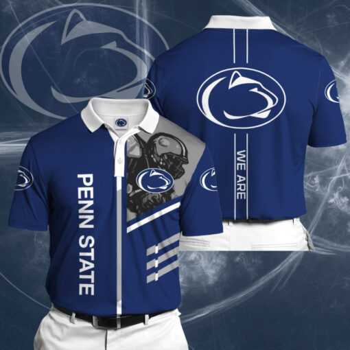 Penn State Nittany Lions 3D Polo 02