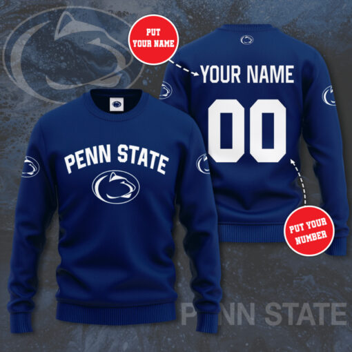 Penn State Nittany Lions 3D Sweatshirt 02