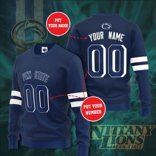 Penn State Nittany Lions 3D Sweatshirt 03