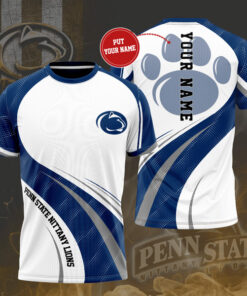 Penn State Nittany Lions 3D T shirt 02