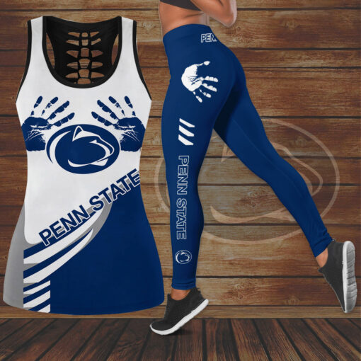 Penn State Nittany Lions Hollow Tank Top Leggings 02