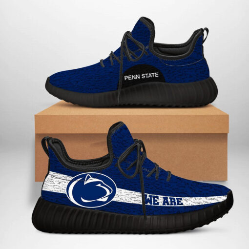 Penn State Nittany Lions Yeezy Shoes 01