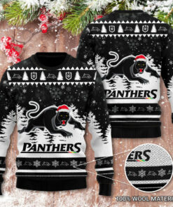 Penrith Panthers 3D Christmas Sweater 2022