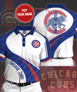 Personalised Chicago Cubs Polo