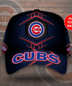 Personalised Chicago Cubs hat cap F