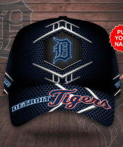 Personalised Detroit Tigers hat cap