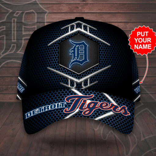 Personalised Detroit Tigers hat cap