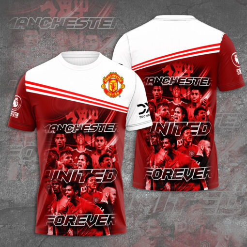 Personalised Manchester United T shirts 03