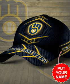 Personalised Milwaukee Brewers hat