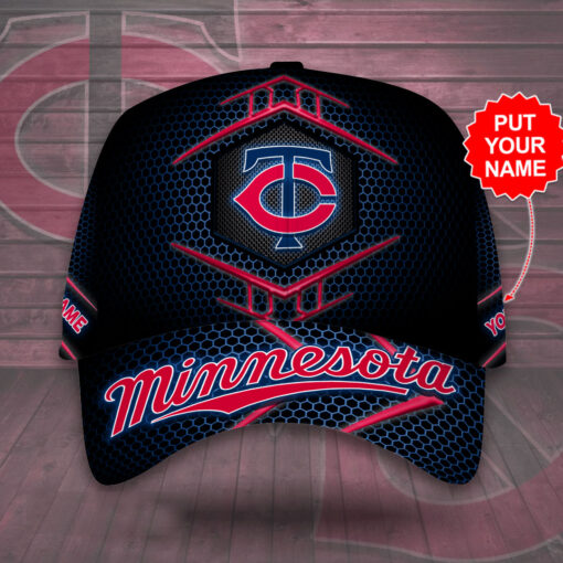 Personalised Minnesota Twins cap