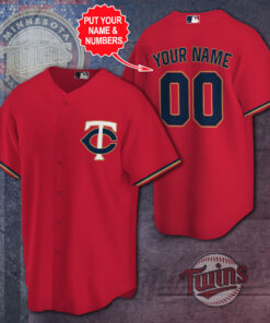 Personalised Minnesota Twins jersey shirt 02