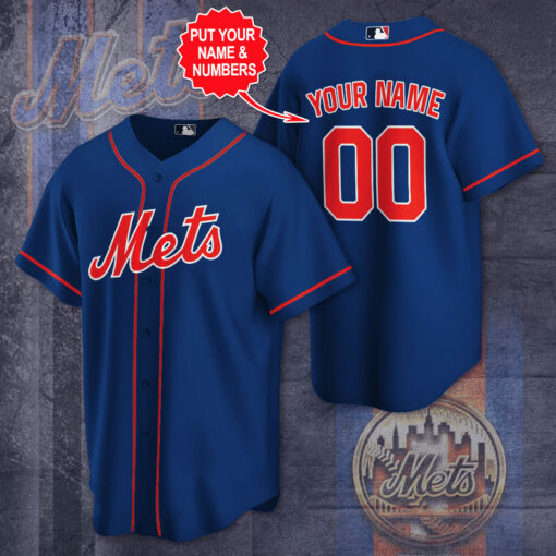 Personalised New York Mets jersey shirt 01