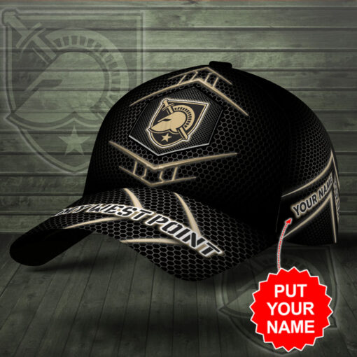 Personalized Army Black Knights Hat