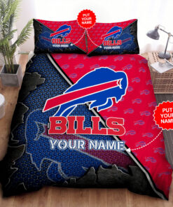Personalized Buffalo Bills bedding set 01