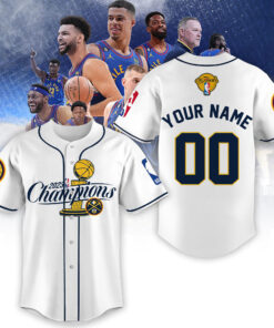 Personalized Denver Nuggets jersey shirt WOAHTEE27623S5 White