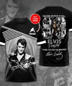 Personalized Elvis Presley T shirt