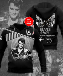 Personalized Elvis Presley hoodie