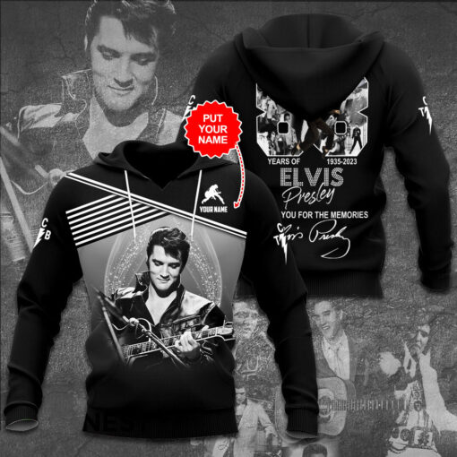 Personalized Elvis Presley hoodie