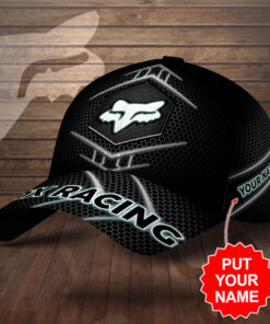 Personalized Fox Racing Hat Cap 01