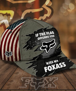 Personalized Fox Racing Hat Cap 02