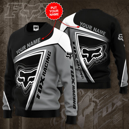 Personalized Fox Racing Sweatshirt WOAHTEE03823S1