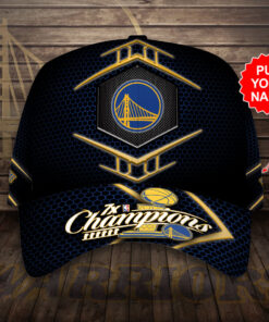 Personalized Golden State Warriors Hat