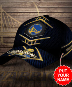 Personalized Golden State Warriors Hat