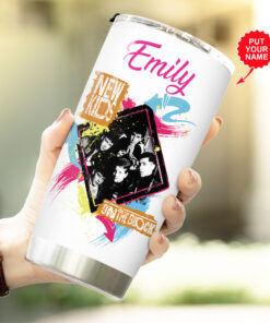 Personalized New Kids On The Block Tumbler Cup WOAHTEE29623S1