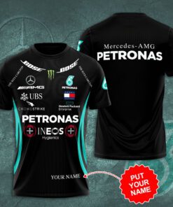 Personalized Petronas F1 T shirt