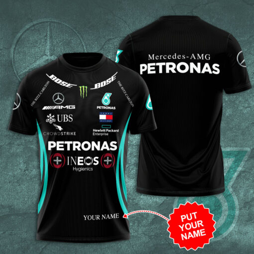 Personalized Petronas F1 T shirt