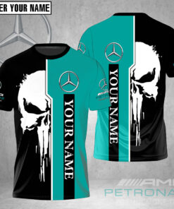 Personalized Petronas F1 T shirt PMERAMGS4