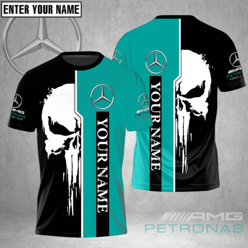 Personalized Petronas F1 T shirt PMERAMGS4