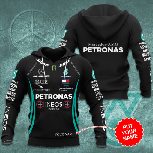 Personalized Petronas F1 hoodie