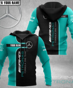 Personalized Petronas F1 hoodie PMERAMGS3