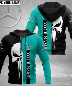 Personalized Petronas F1 hoodie PMERAMGS4