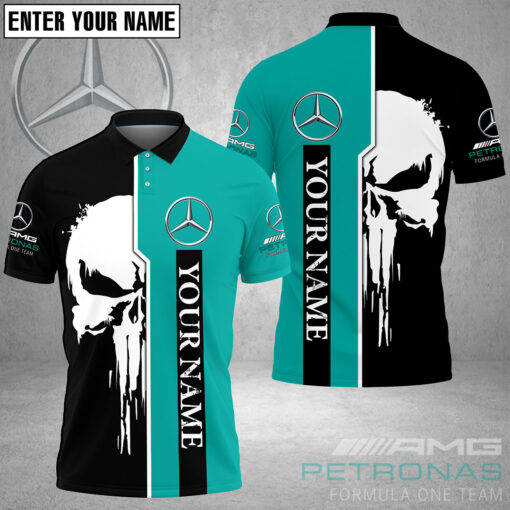 Personalized Petronas F1 polo PMERAMGS4