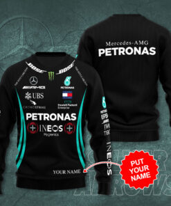 Personalized Petronas F1 sweatshirt
