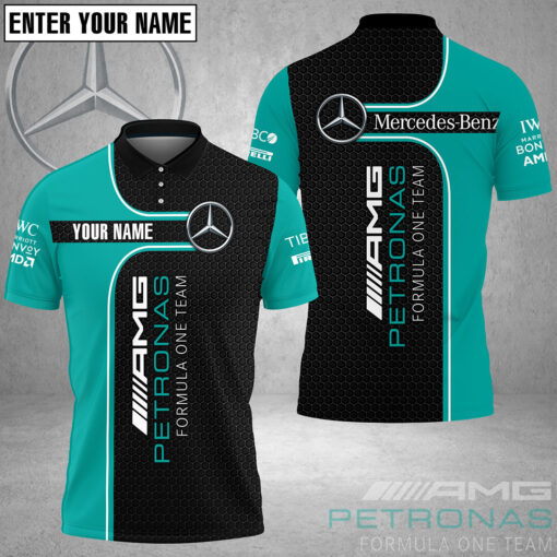 Personalized Petronas polo PMERAMGS3