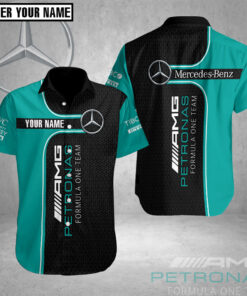 Personalized Petronas short sleeve shirt PMERAMGS3