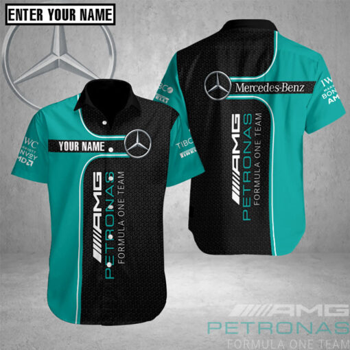 Personalized Petronas short sleeve shirt PMERAMGS3