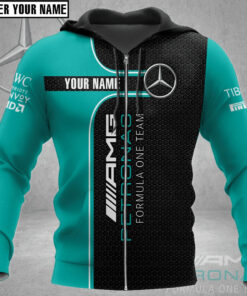 Personalized Petronas zip up hoodie PMERAMGS3