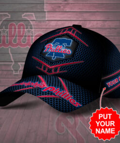 Personalized Philadelphia Phillies Hat 02
