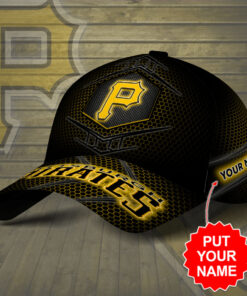 Personalized Pittsburgh Pirates Hat