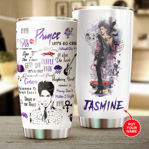 Personalized Prince Tumbler Cup WOAHTEE14823S1