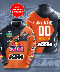 Personalized Red Bull KTM Hoodie