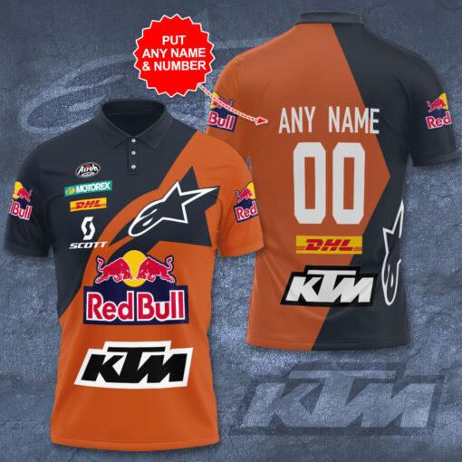 Personalized Red Bull KTM Polo