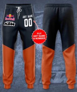 Personalized Red Bull KTM Sweatpant