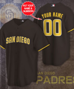 Personalized San Diego Padres jersey shirt 01