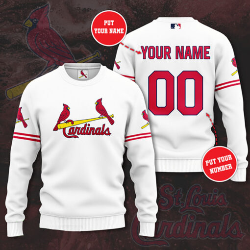 Personalized St. Louis Cardinals Sweatshirts 02