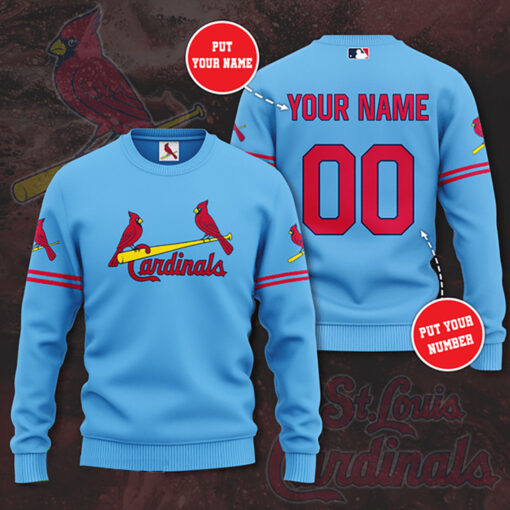 Personalized St. Louis Cardinals Sweatshirts 03